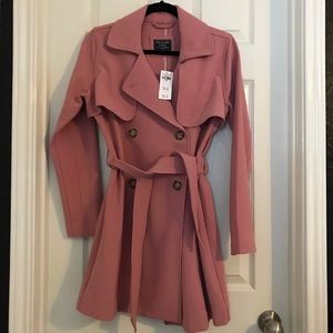 Abercrombie & Fitch Trench Coat Size Small